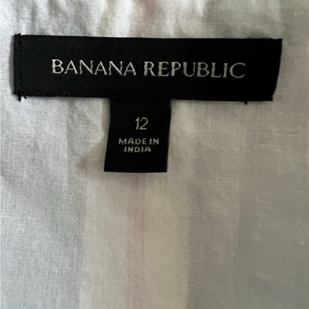 Banana Republic Striped Mini Dress 12 - Picture 10 of 12